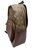 Coach Leather Backpack