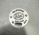 AMC Stainless Steel Cooking Pot With Lid