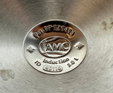 AMC Stainless Steel 2 Tiers Steam Pot With Lid