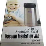 Roman 2 in 1 900ML Stainless Steel Vacuum Insulation Jar