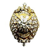 Yellow Gold Diamond Lady Ring (Cert)