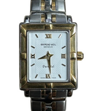 Raymond Weil Quartz White Dial Bracelet Lady Watch