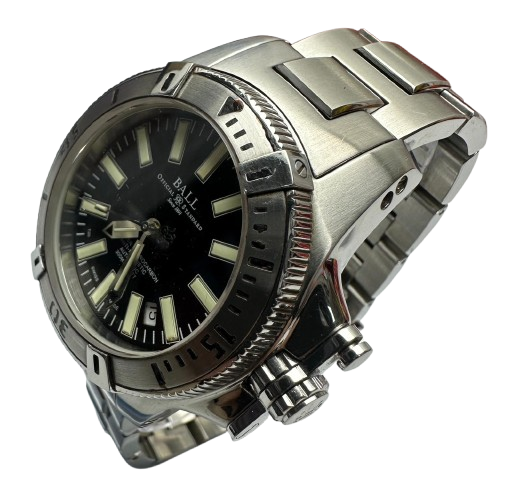 Ball DM1016A Black Dial Automatic Stainless Steel Men Watch Secondary image
