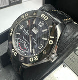 Edox NO211476 Black Dial Automatic Strap Men Watch