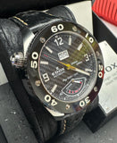Edox NO211476 Black Dial Automatic Strap Men Watch