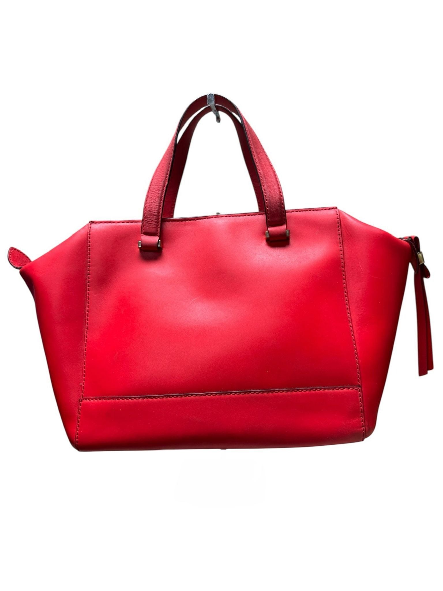 Kate Spade Red Colour Leather Handheld Bag Secondary image
