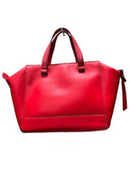Kate Spade Red Colour Leather Handheld Bag