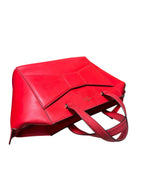 Kate Spade Red Colour Leather Handheld Bag