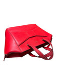 Kate Spade Red Colour Leather Handheld Bag