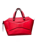 Kate Spade Red Colour Leather Handheld Bag
