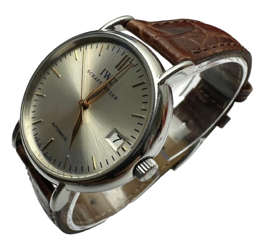 IWC Silver Dial Quartz Midsize Watch Secondary image