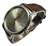 IWC Silver Dial Quartz Midsize Watch