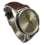 IWC Silver Dial Quartz Midsize Watch