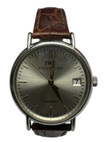 IWC Silver Dial Quartz Midsize Watch