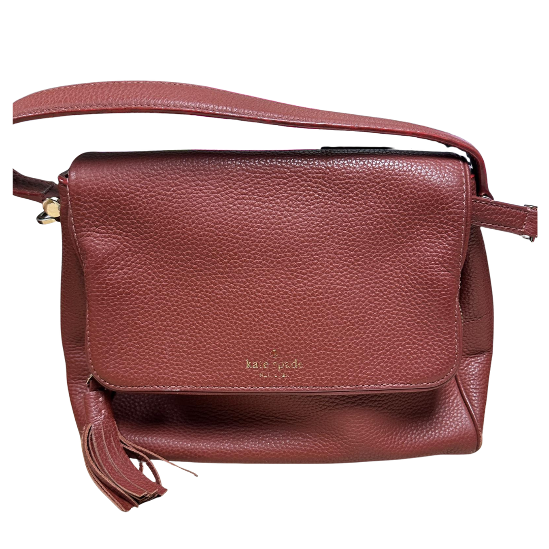 Kate Spade Brown Colour Leather Shoulder Bag