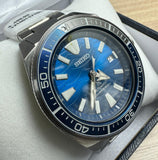 Seiko 4R35-03J0 Blue Dial Automatic Stainless Steel Men Watch