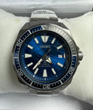 Seiko 4R35-03J0 Blue Dial Automatic Stainless Steel Men Watch