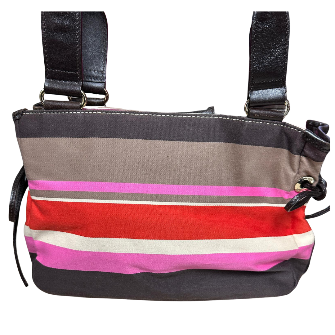 Kate Spade Colourful Fabric Shoulder Bag Secondary image