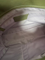 Coach Grey Colour Leather Shoulder Bag