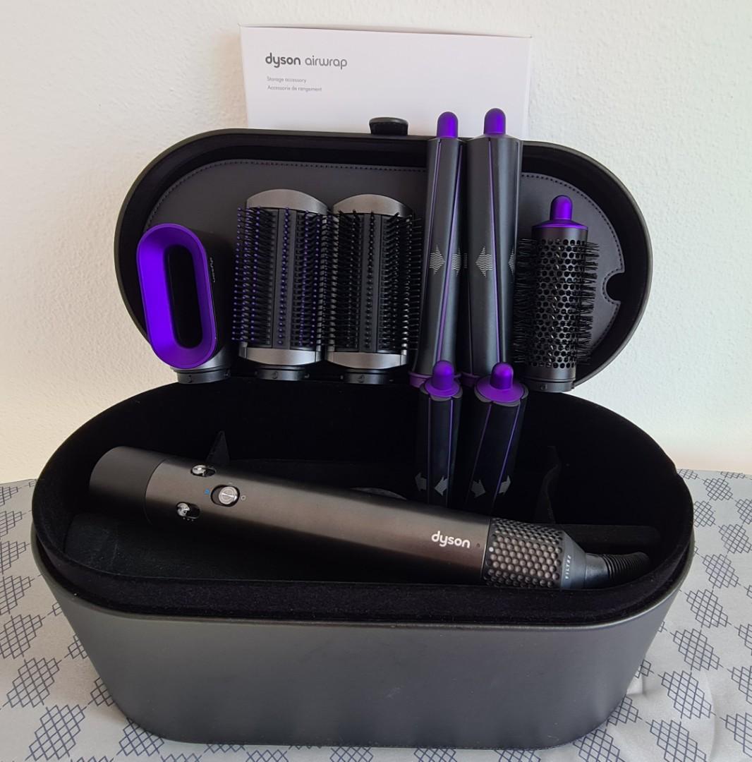 Dyson HS08 Styler Purple Colour Airwrap Main image