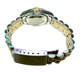 Rolex 69173 Automatic Diamond Gold Dial Half Gold Bracelet Lady Watch