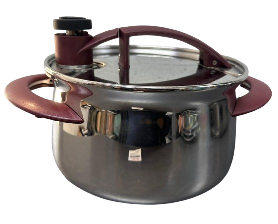 Wonderway Stainless Steel Pressure Cooker