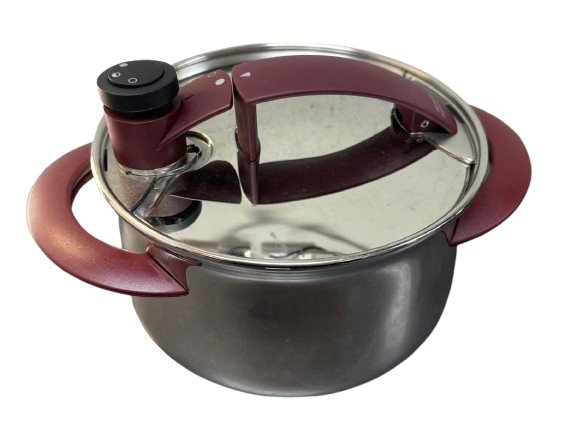Wonderway Stainless Steel Pressure Cooker