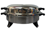 Wonderway K7277L Stainless Steel Electric Cooker