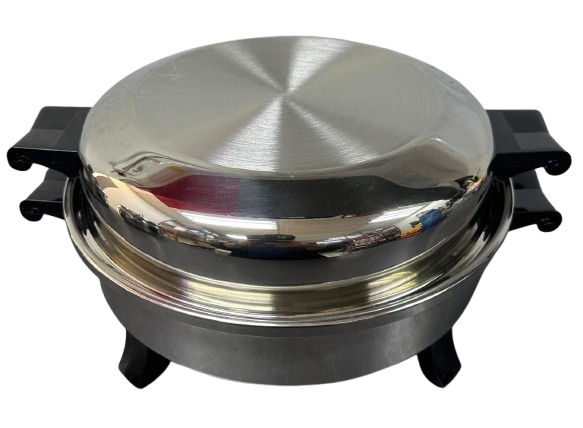 Wonderway K7277L Stainless Steel Electric Cooker Secondary image