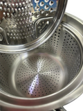 Wonderway Stainless Steel 2 Tier Medium Size Cooking Pot