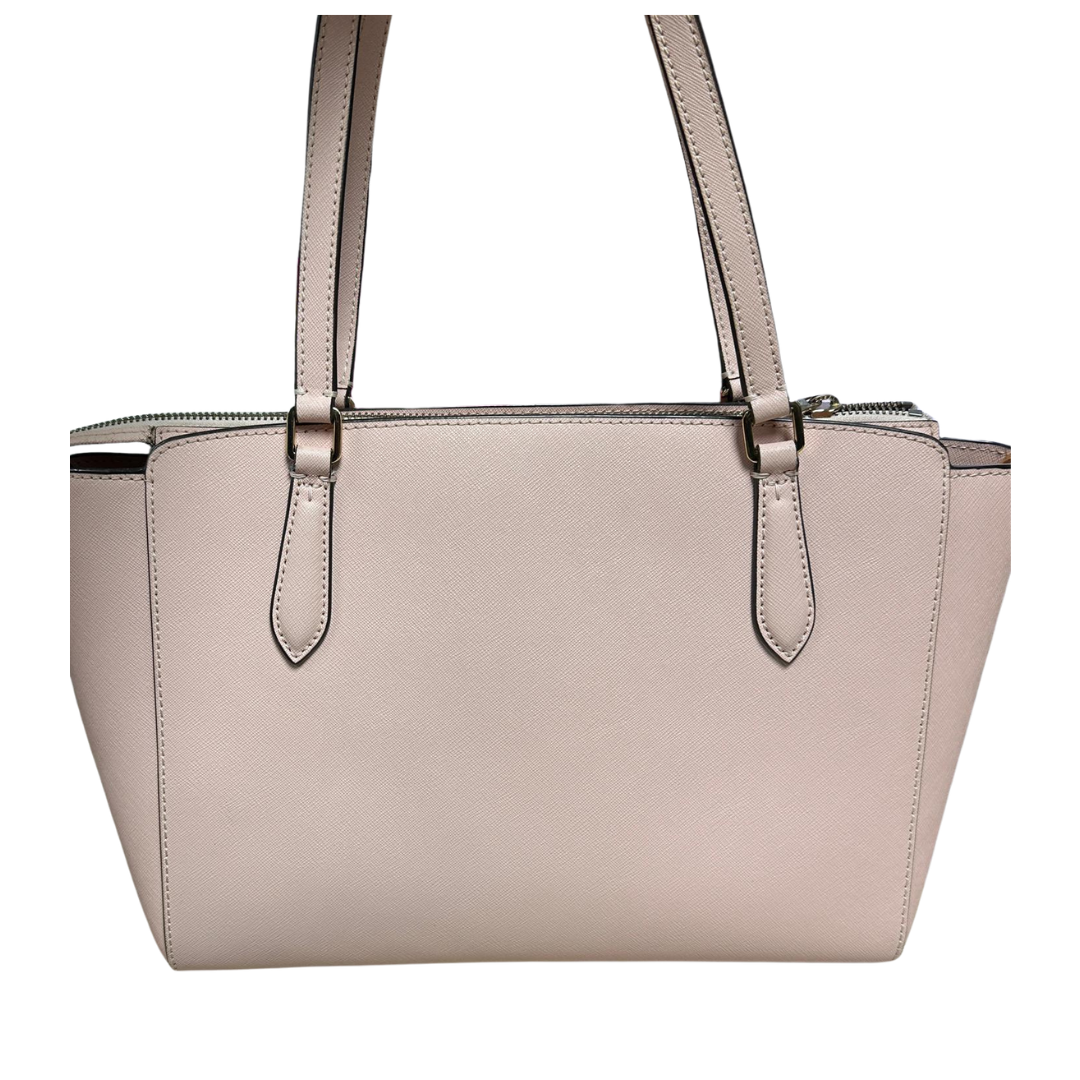 Tory Burch Light Pink Colour Leather Shoulder Bag