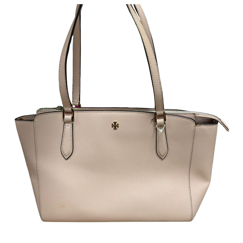 Tory Burch Light Pink Colour Leather Shoulder Bag