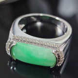 750WG J1 D36 8.3GM Jade Ring
