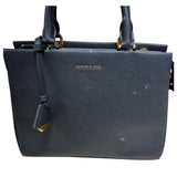 Charles & Keith Black Colour PVC Shoulder Bag