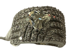 18K White Gold 1 Carats Heart Shape 11.3gm Lady Ring