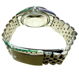 Rolex 16234 Automatic Diamond Silver Dial Stainless Steel Bracelet Men Watch