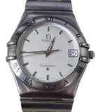 Omega Constellation 1512300 Silver Dial Stainless Steel Bracelet