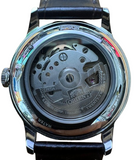 Orient F672-UAT0 Automatic White Dial PVC Strap Men Watch