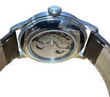 Orient F672-UAT0 Automatic White Dial PVC Strap Men Watch