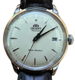 Orient F672-UAT0 Automatic White Dial PVC Strap Men Watch