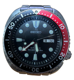Seiko Turtle 4R36-04Y0 Automatic Black Dial Stainless Steel Bracelet