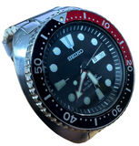 Seiko Turtle 4R36-04Y0 Automatic Black Dial Stainless Steel Bracelet