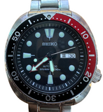 Seiko Turtle 4R36-04Y0 Automatic Black Dial Stainless Steel Bracelet