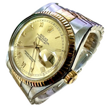 Rolex 16013 Automatic Half Gold Bracelet Men Watch