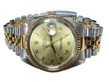 Rolex 16013 Automatic Half Gold Bracelet Men Watch