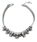 375 White Gold Diamond Bracelet