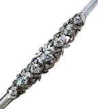 375 White Gold Diamond Bracelet