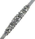 375 White Gold Diamond Bracelet