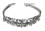 375 White Gold Diamond Bracelet