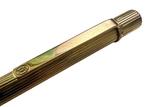 Cartier Gold Plated Ball Pen Secondary image